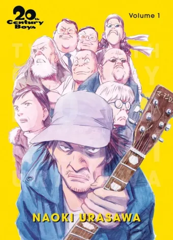 Couverture du manga 20th century boys Tome 1