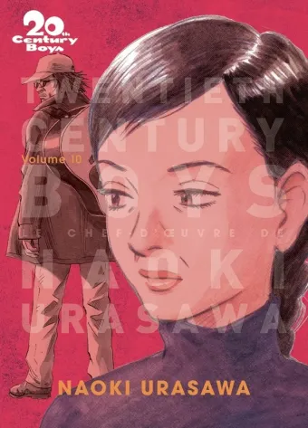 Couverture du manga 20th century boys Tome 10
