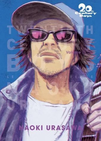 Couverture du manga 20th century boys Tome 11