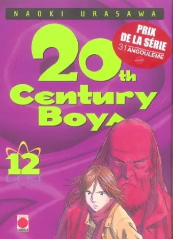 Couverture du manga 20th century boys Tome 12