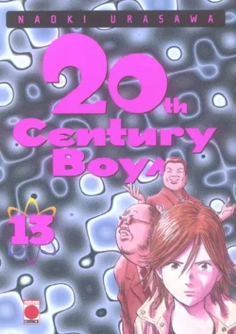 Couverture du manga 20th century boys Tome 13