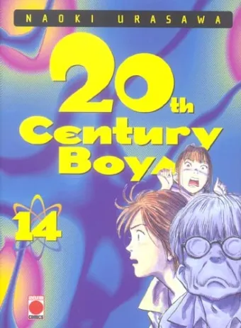 Couverture du manga 20th century boys Tome 14
