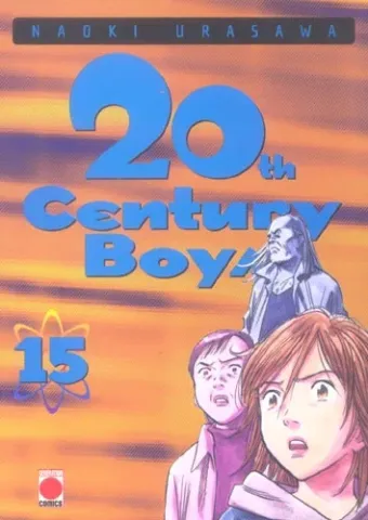 Couverture du manga 20th century boys Tome 15
