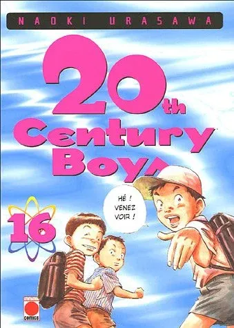 Couverture du manga 20th century boys Tome 16