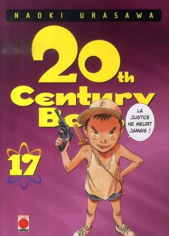 Couverture du manga 20th century boys Tome 17