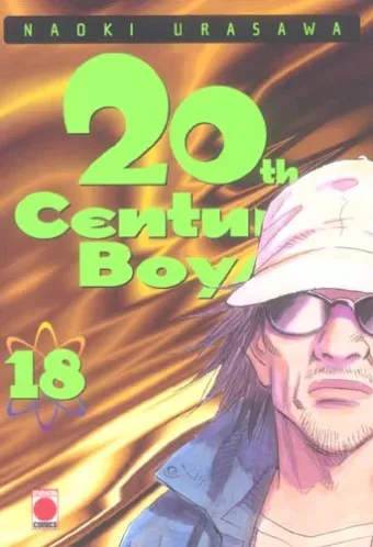 Couverture du manga 20th century boys Tome 18