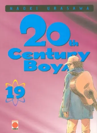 Couverture du manga 20th century boys Tome 19