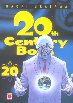 Couverture du manga 20th century boys Tome 20