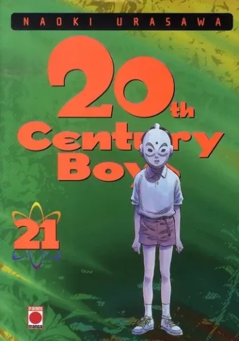 Couverture du manga 20th century boys Tome 21