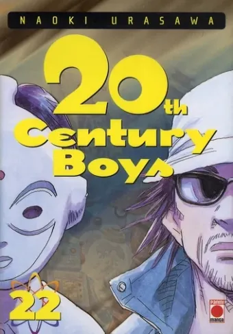 Couverture du manga 20th century boys Tome 22