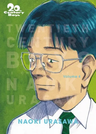 Couverture du manga 20th century boys Tome 4