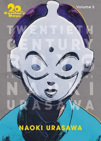 Couverture du manga 20th century boys Tome 5