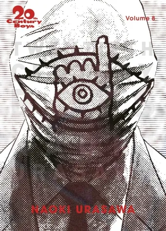 Couverture du manga 20th century boys Tome 8