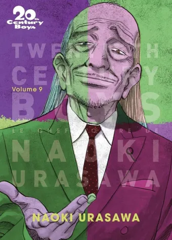 Couverture du manga 20th century boys Tome 9