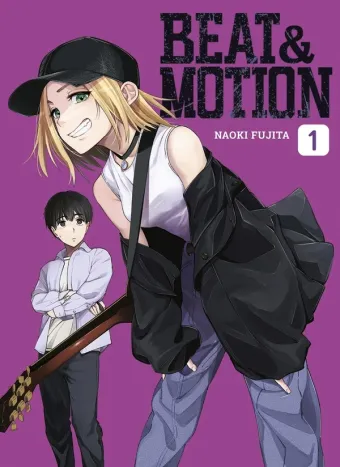 Couverture du manga Beat & Motion Tome 1