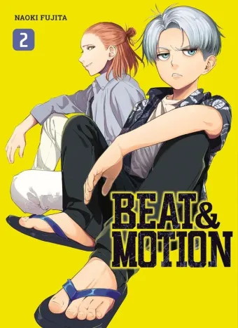 Couverture du manga Beat & Motion Tome 2