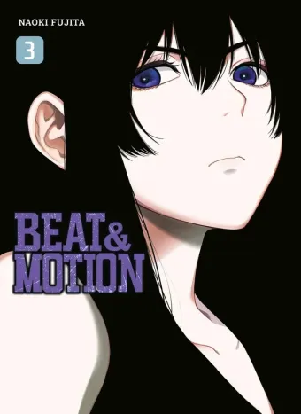 Couverture du manga Beat & Motion Tome 3
