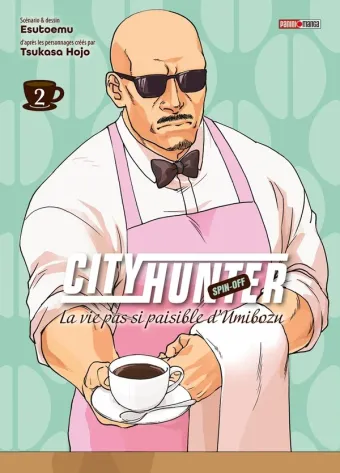Couverture du manga City Hunter spin-off – la vie pas si paisible d’Umibozu Tome 2