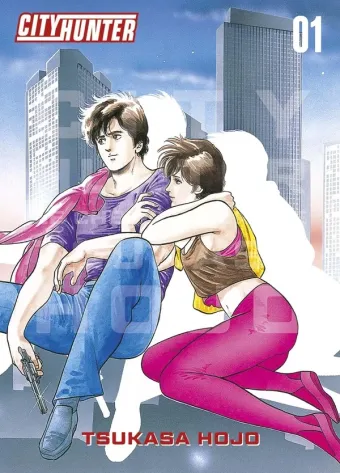 Couverture du manga City hunter Tome 1