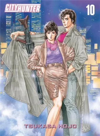 Couverture du manga City hunter Tome 10