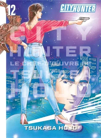 Couverture du manga City hunter Tome 12