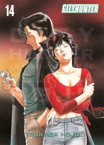 Couverture du manga City hunter Tome 14