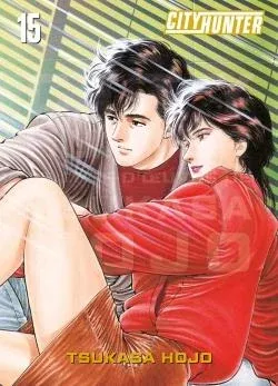 Couverture du manga City hunter Tome 15