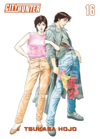 Couverture du manga City hunter Tome 16