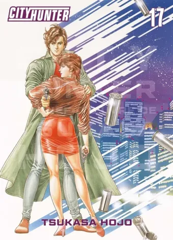 Couverture du manga City hunter Tome 17