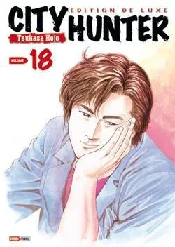 Couverture du manga City hunter Tome 18