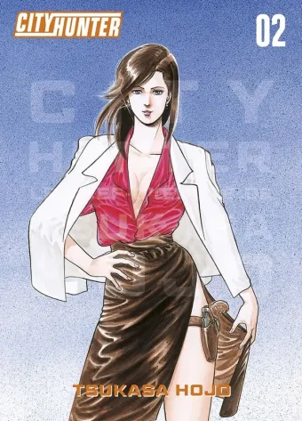 Couverture du manga City hunter Tome 2