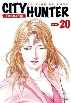 Couverture du manga City hunter Tome 20