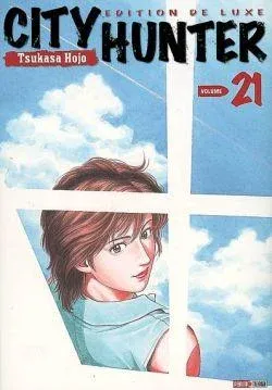 Couverture du manga City hunter Tome 21