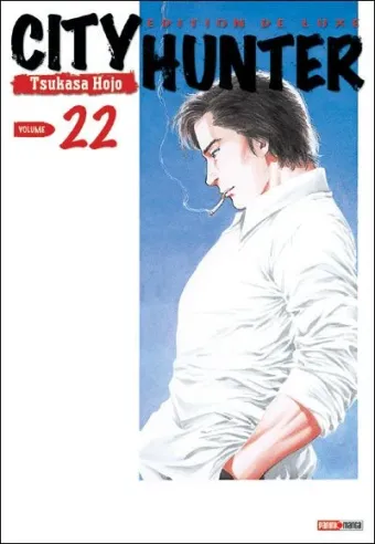 Couverture du manga City hunter Tome 22