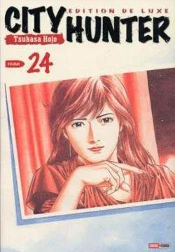 Couverture du manga City hunter Tome 24