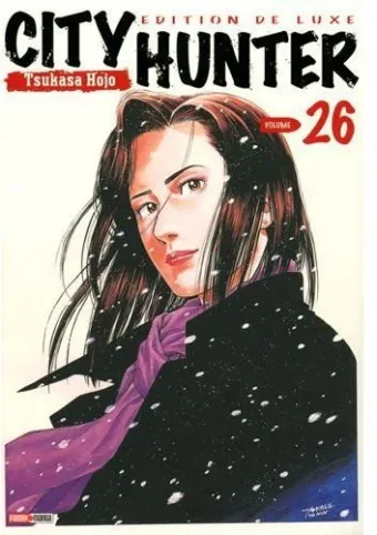 Couverture du manga City hunter Tome 26