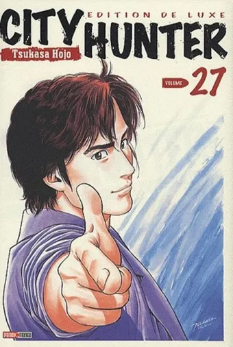 Couverture du manga City hunter Tome 27