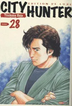 Couverture du manga City hunter Tome 28