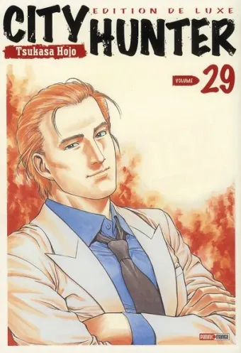 Couverture du manga City hunter Tome 29