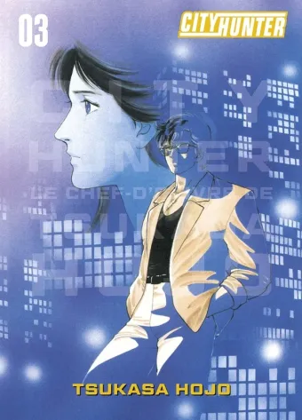 Couverture du manga City hunter Tome 3