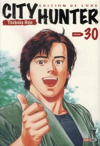 Couverture du manga City hunter Tome 30