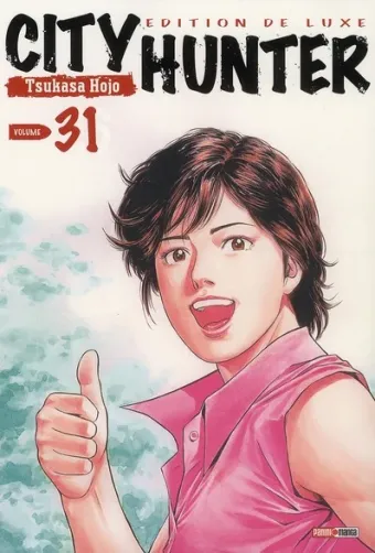 Couverture du manga City hunter Tome 31