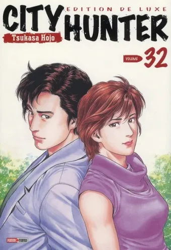 Couverture du manga City hunter Tome 32