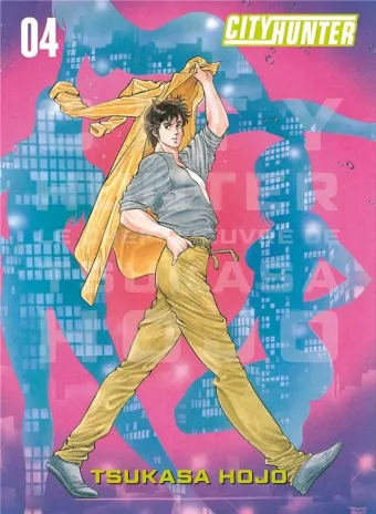 Couverture du manga City hunter Tome 4