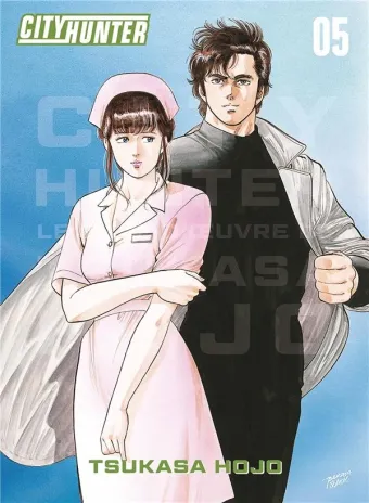 Couverture du manga City hunter Tome 5
