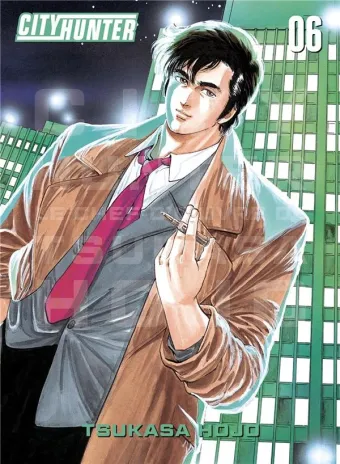 Couverture du manga City hunter Tome 6