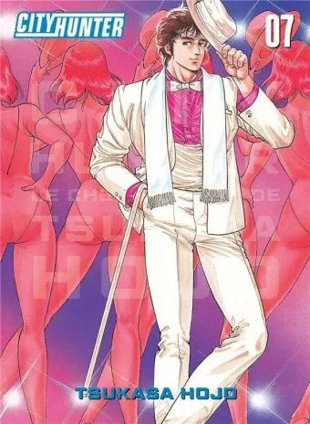 Couverture du manga City hunter Tome 7