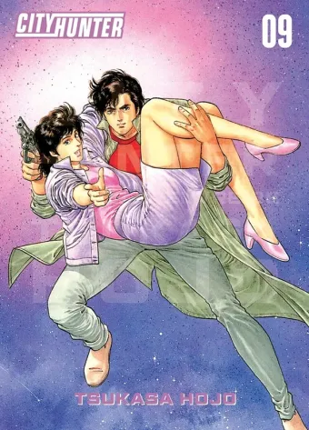 Couverture du manga City hunter Tome 9