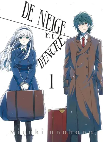 Couverture du manga De neige et d’encre Tome 1
