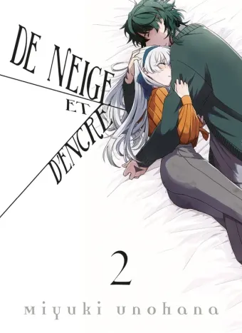 Couverture du manga De neige et d’encre Tome 2